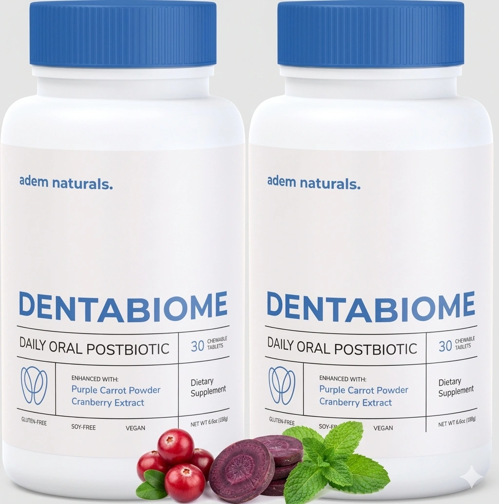 DentaBiome  Natural Oral Health Support Supplement
